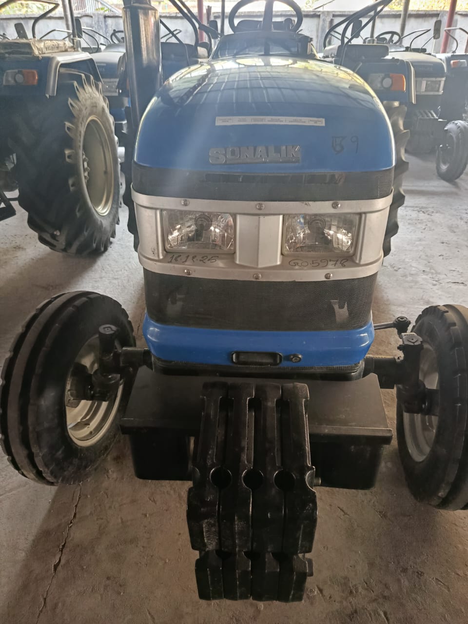 Sonalika  DI 50 RX PS Supreme